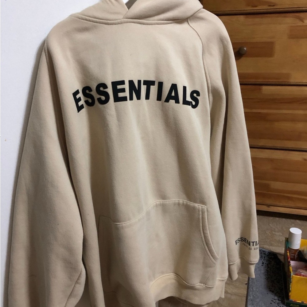 Essentials Fear of God Stretch Lim
Hoodie